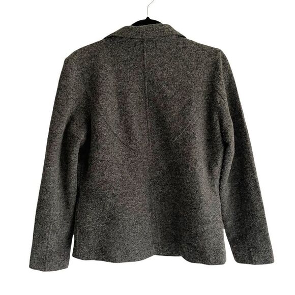 PARKHURST Wool Blazer Charcoal Grey M - Picture 4 of 6